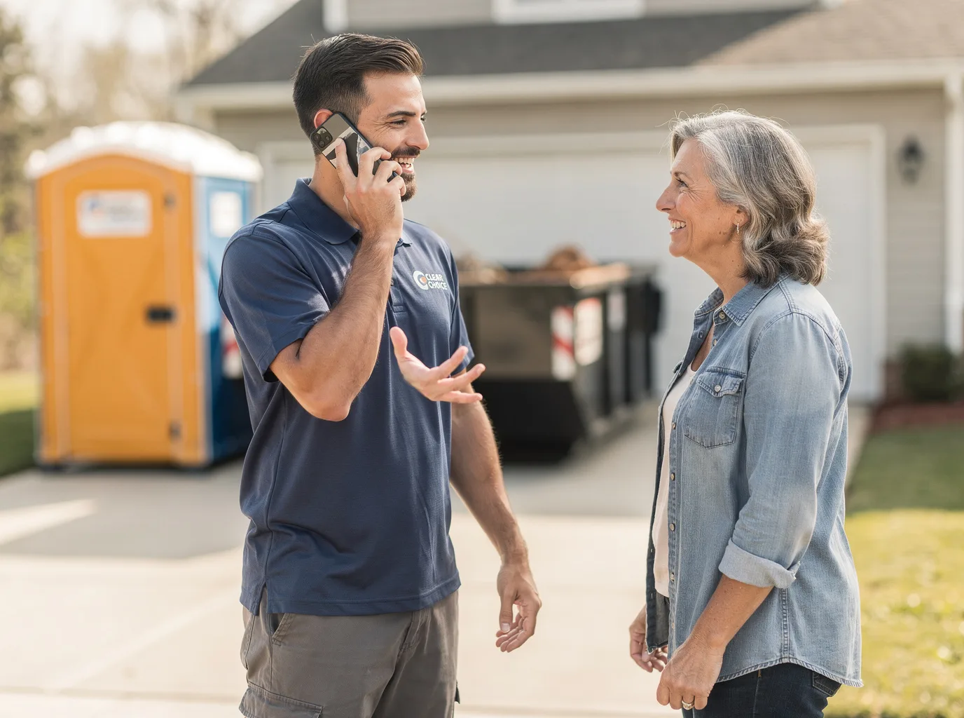 Porta Potty Rental Ambia, IN FAQs