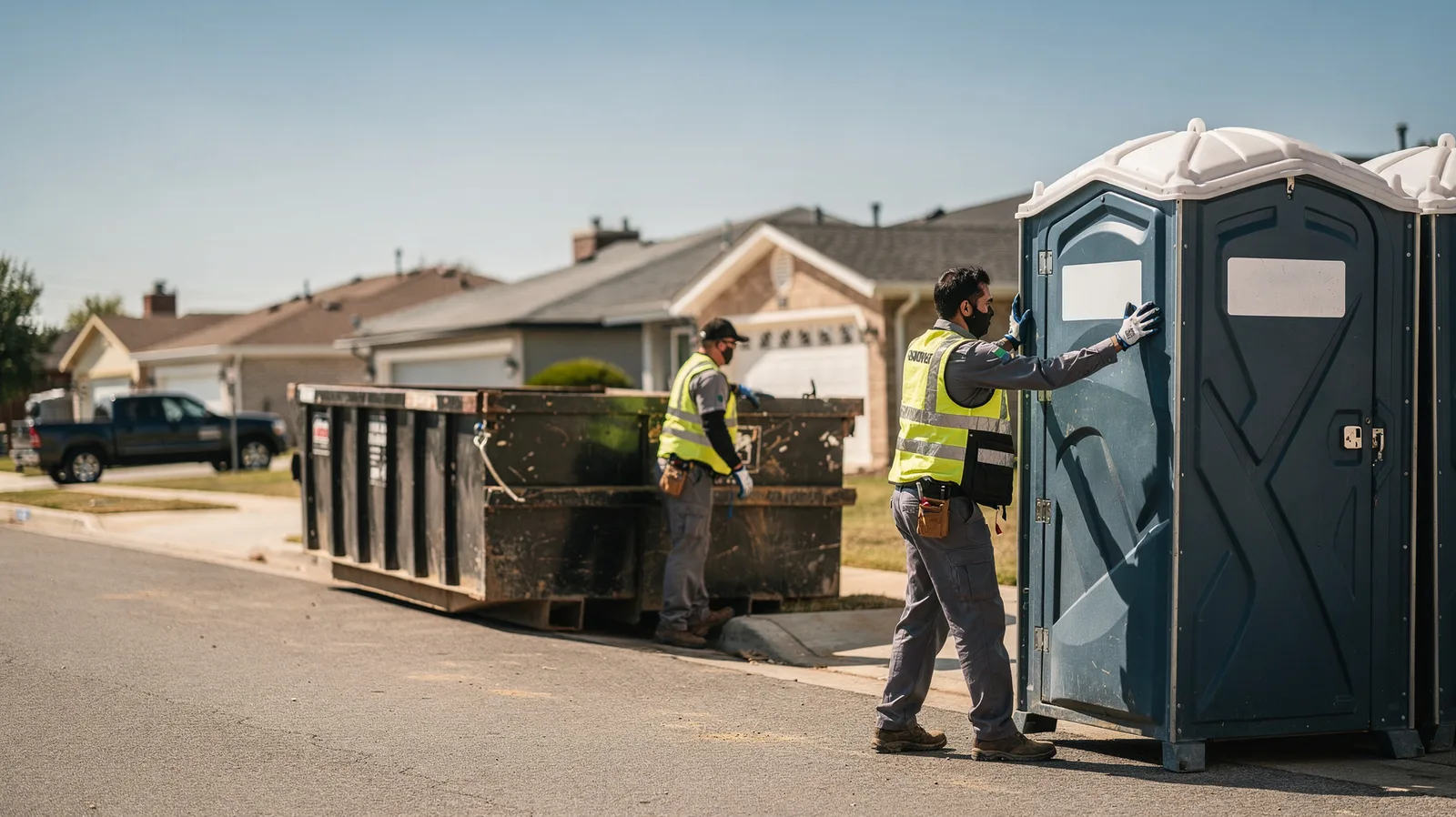 Porta Potty Rental in Ambia, IN near me
